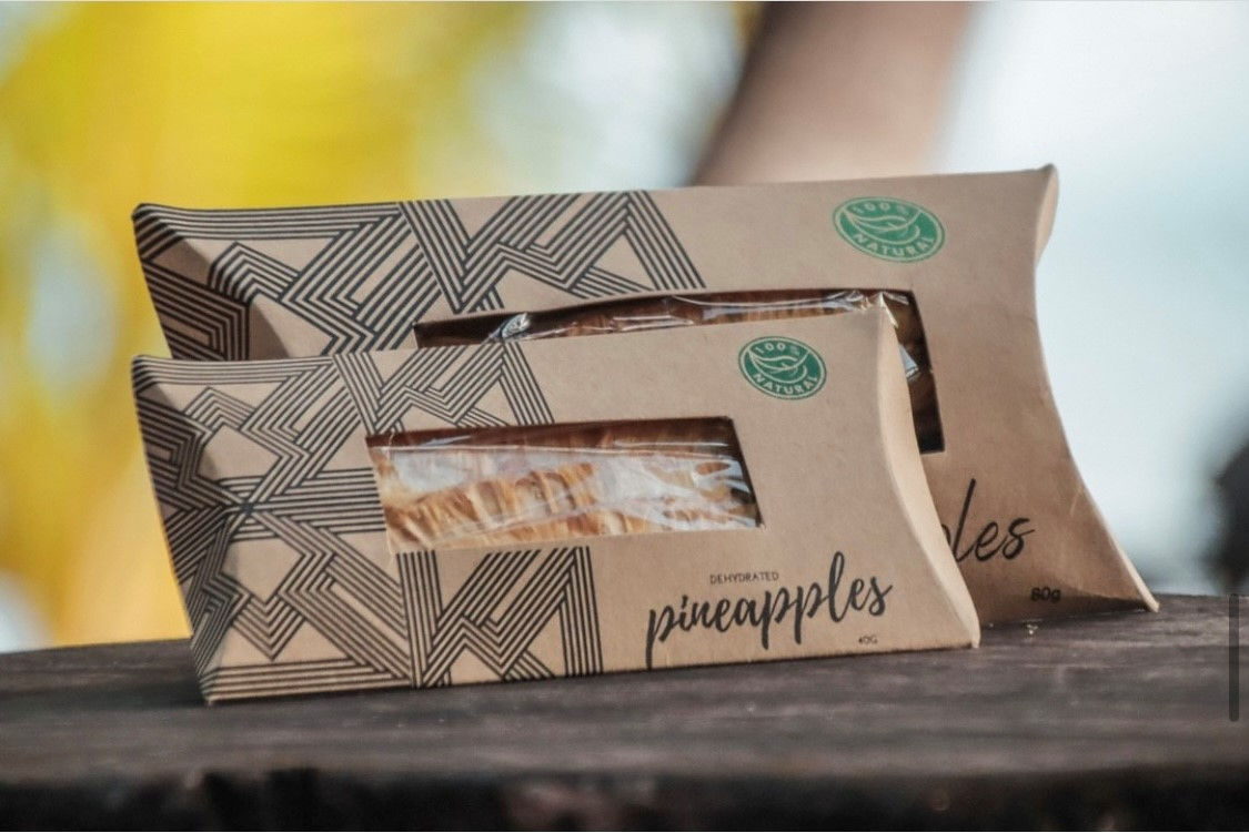 KANAMOCE- Dried Pineapple