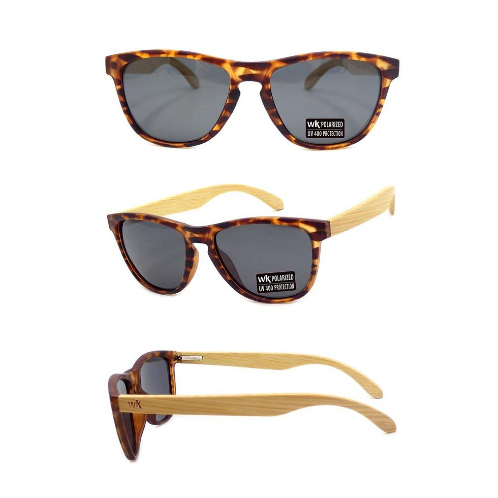 Thumbnail: SUNGLASSES BAMBOO TIGER 526SG