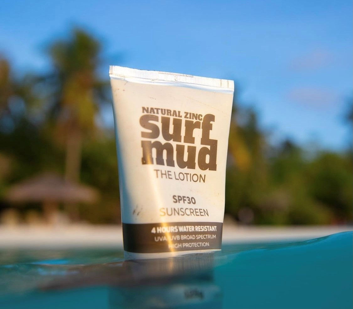 SURF MUD sunscreen
