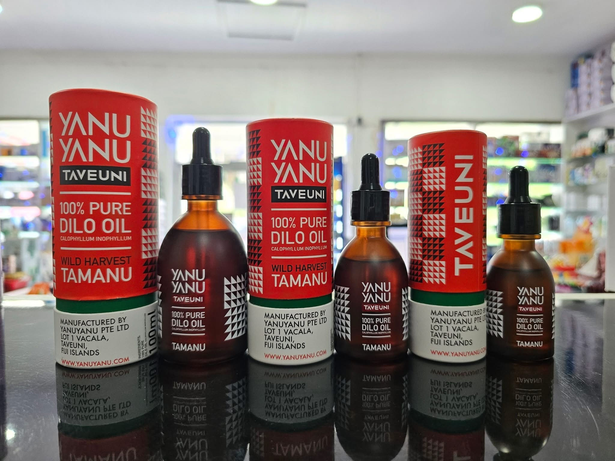 YANU YANU Dilo Oil 30mL