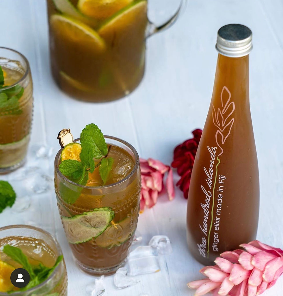 Thumbnail: Three Hundred Islands Ginger Elixer 2.5L POUCH