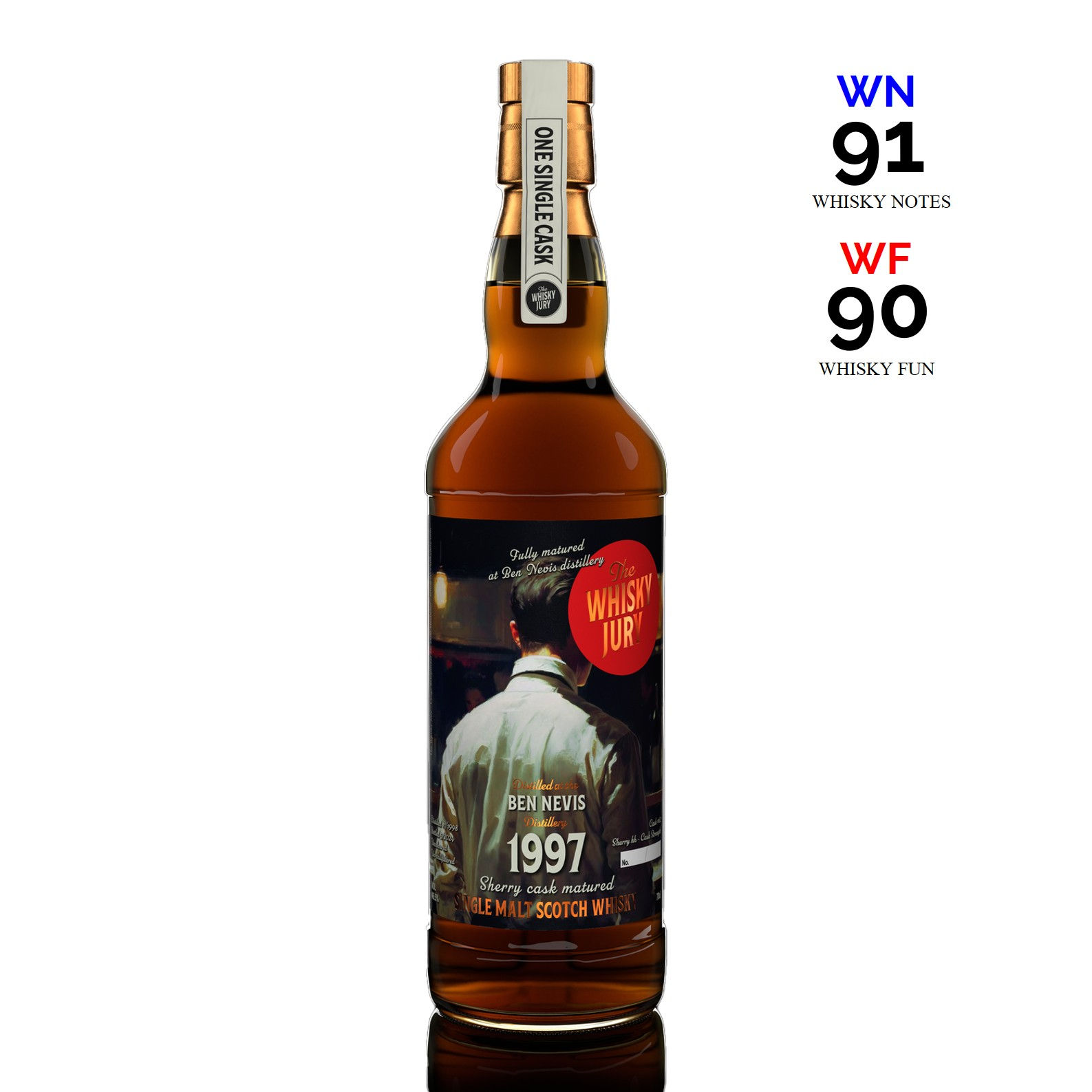 Ben Nevis 1997 #62, The Whisky Jury
