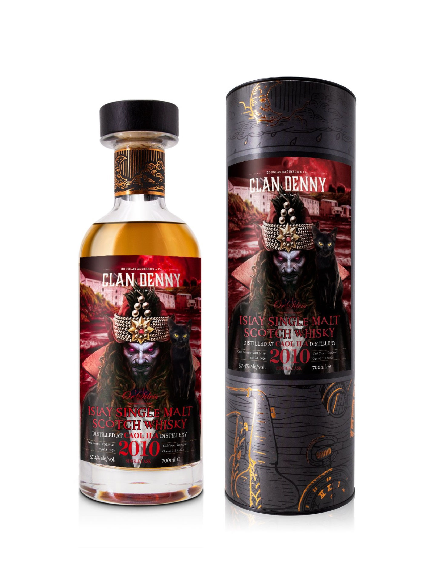 Caol Ila 2010, Or Sileis