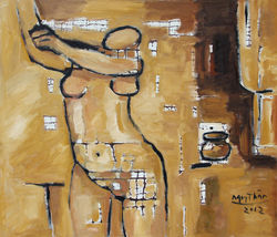 361. Woman - oil on canvas 2012 - 90x116