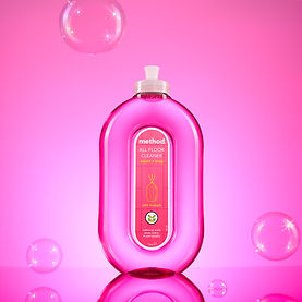 Method Wild Rhubarb – scent developed by Cassandra Browning for Method cleaning.