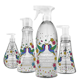 Method Hummingbird Garden limited edition scent by Johanna Basford, developed with Cassandra Browning.