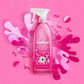 Method Wild Rhubarb – scent developed by Cassandra Browning for Method cleaning.