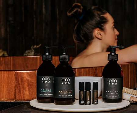 OTO Amplify, Focus, & Balance Body Oil –  premium wellbeing skincare.