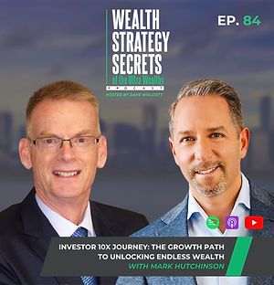 Mark Hutchinson, founder of Coreview Wealth, joins the Wealth Strategy Secrets podcast to share insights from over four decades of experience as an entrepreneur, investor, and financial advisor. In this episode, he discusses alternative wealth strategies, the lessons learned from building and scaling businesses, and how the 2008 financial crisis led him to discover the Infinite Banking Concept. Mark’s story offers valuable guidance on financial education, resilience, and achieving long-term success through strategic investing.