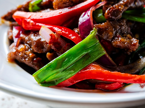 MONGOLIAN  BEEF