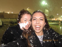 Blair Waldorf and Serena Van der Woodsen