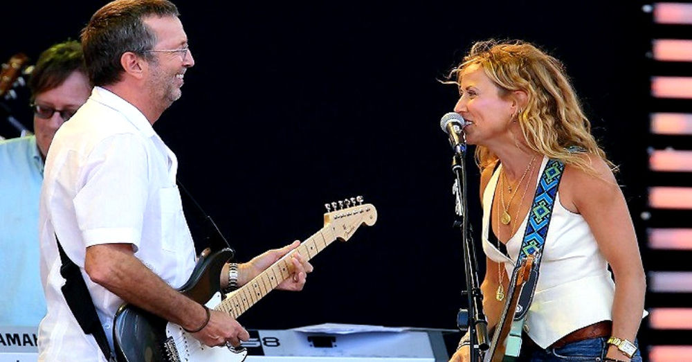 Eric Clapton & Sheryl Crow "Tulsa Time" Live 2007