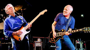Eric Clapton and Peter Frampton - While My Guitar Gently Weeps - Live 2019 - Rock Legends