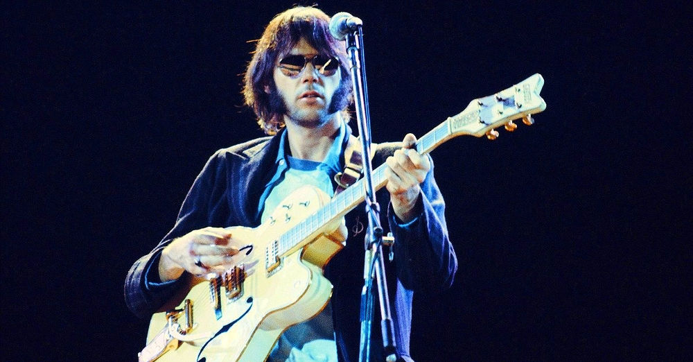 Neil Young Cinnamon Girl