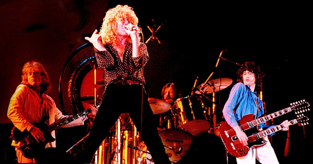 Led Zeppelin "Kashmir" Live at Knebworth in 1979
