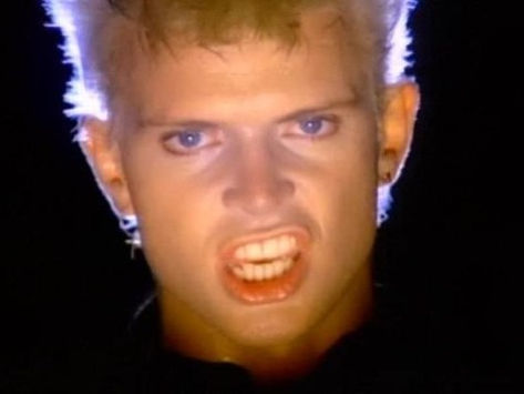 Video - Billy Idol - Eyes Without A Face