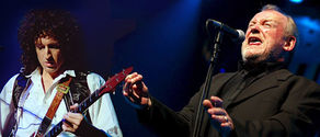 Joe Cocker with Brian May, Steve Winwood and Phil Collins - "With A Little Help From My Friends"