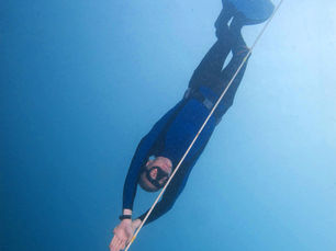 Samba and Loss of Motor Control: Freediving's Warning Before Blackout