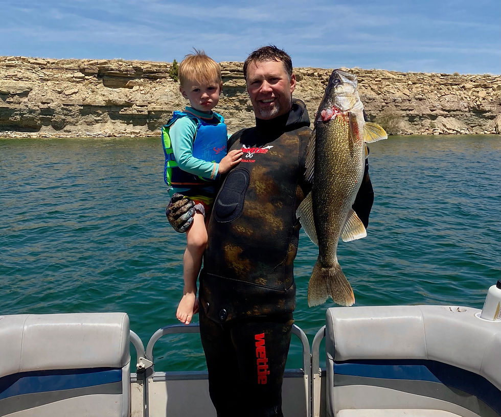 Brett Label spends most of his time in freshwater.