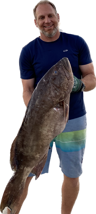 Baja's Big Gulf Grouper