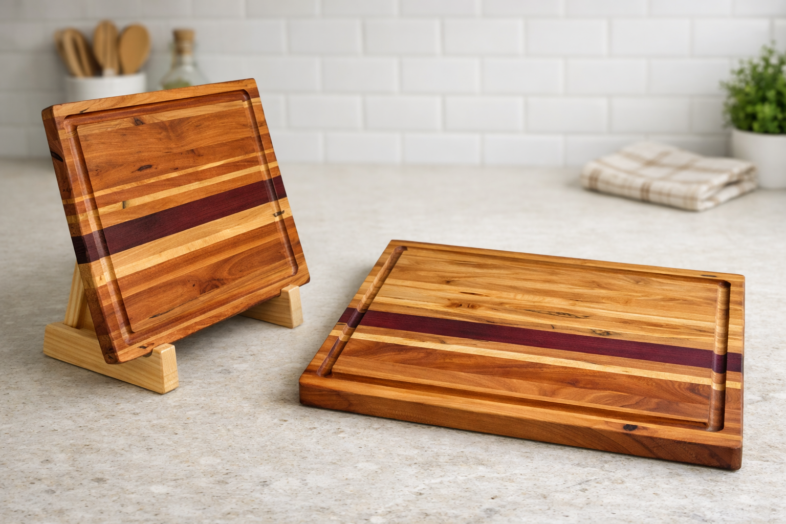 18x12x1" Juice Groove Boards