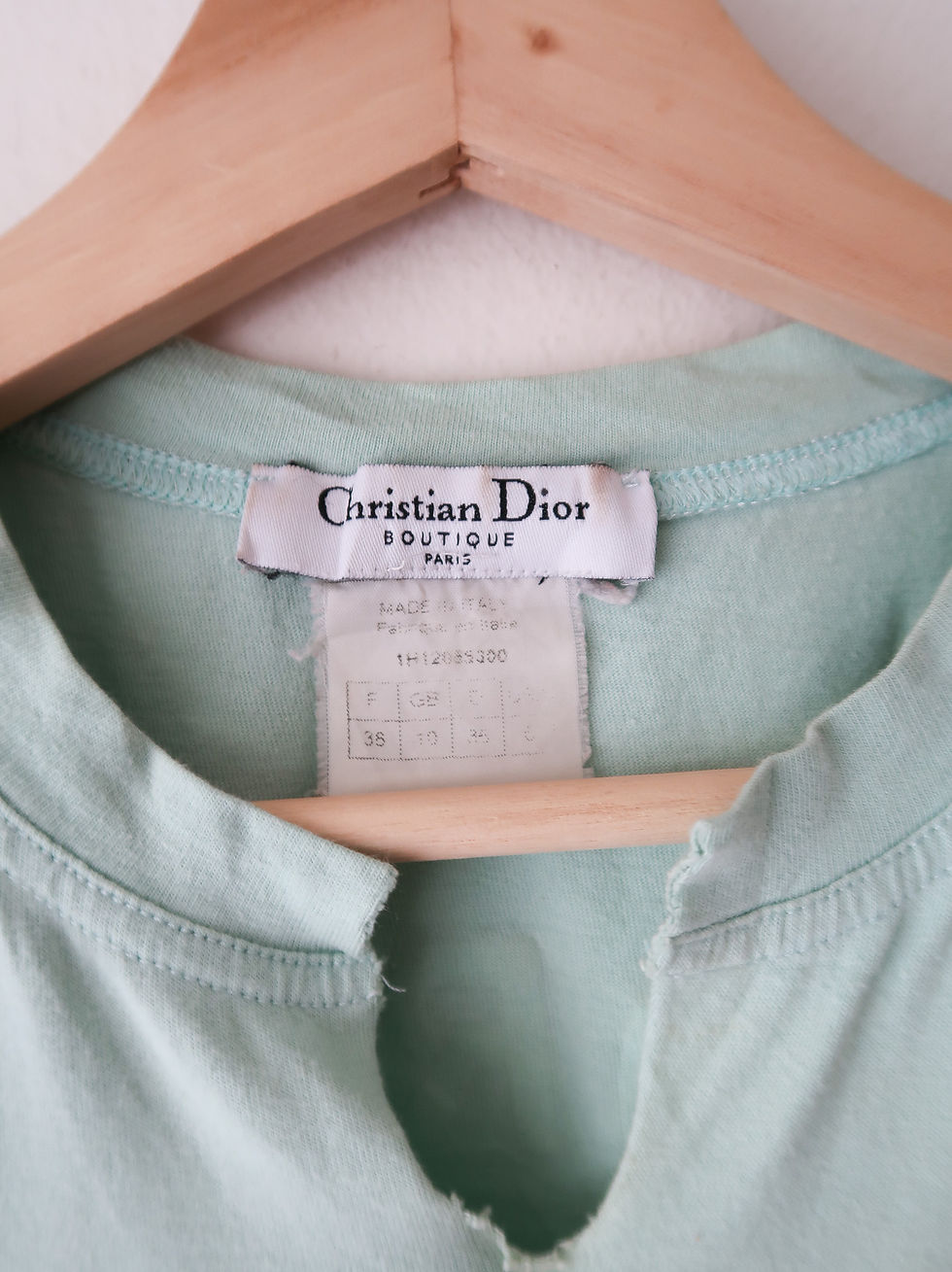Thumbnail: J'Adore Dior Crop Top | Y2K