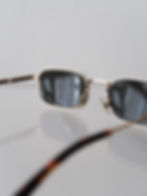 Thumbnail: Rectangular Wire Framed Sunnies
