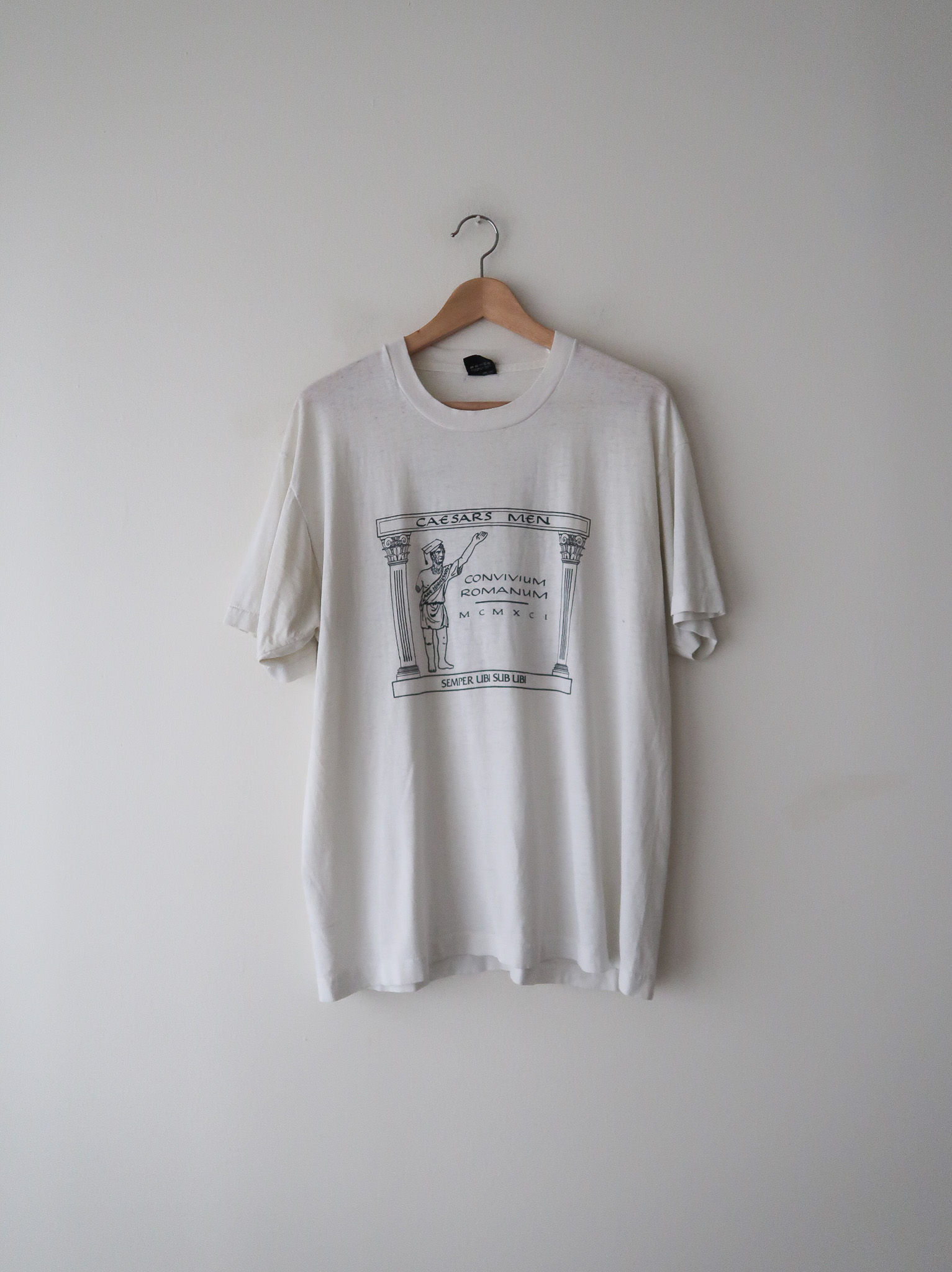 Ceasar's Men Tee | 1980s