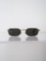 Thumbnail: Rectangular Wire Framed Sunnies