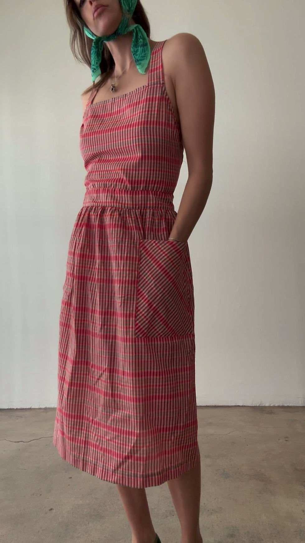 Thumbnail: Crossback Apron Dress | 1960s