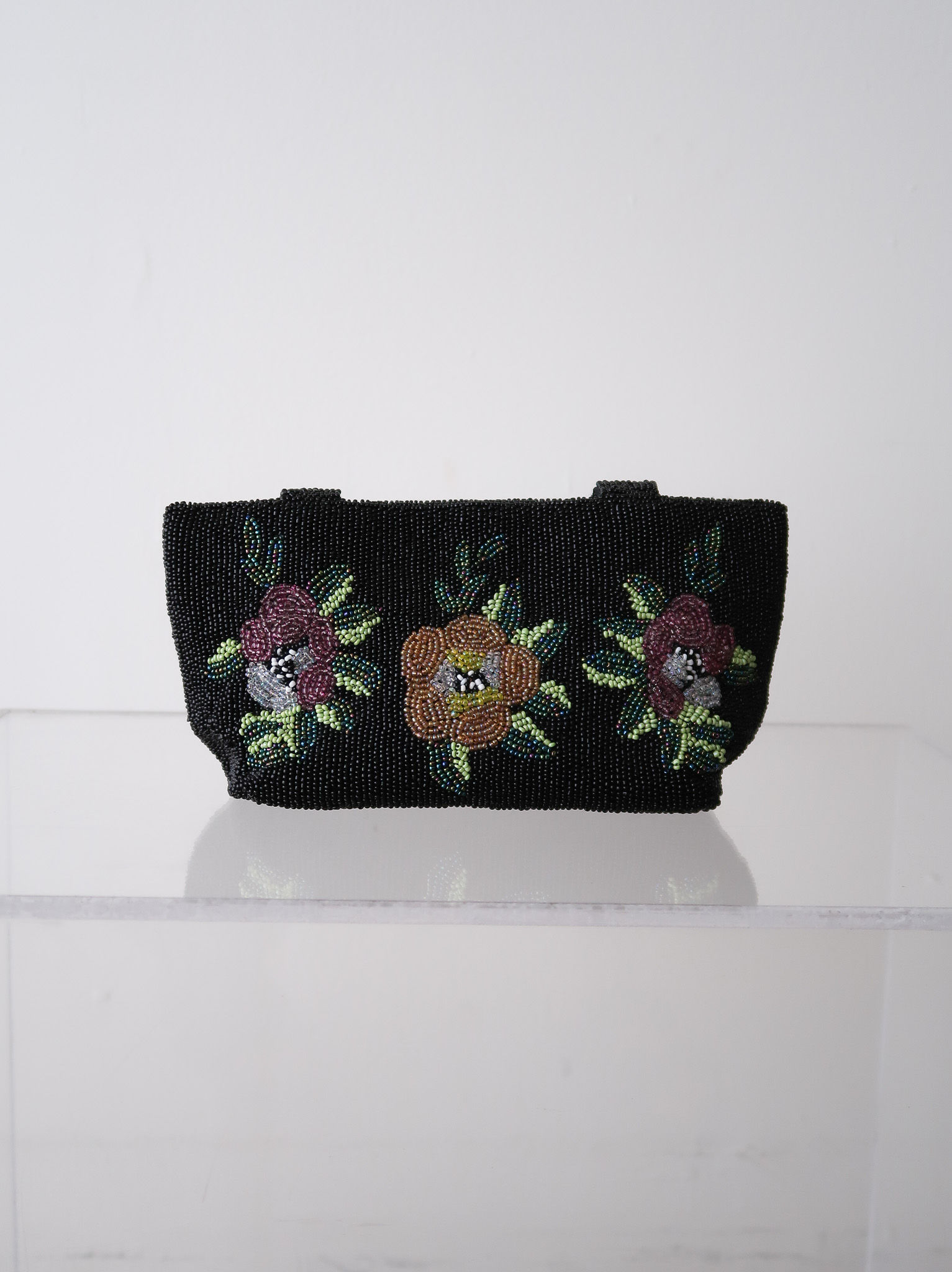 Beaded Mini Purse | 1980s
