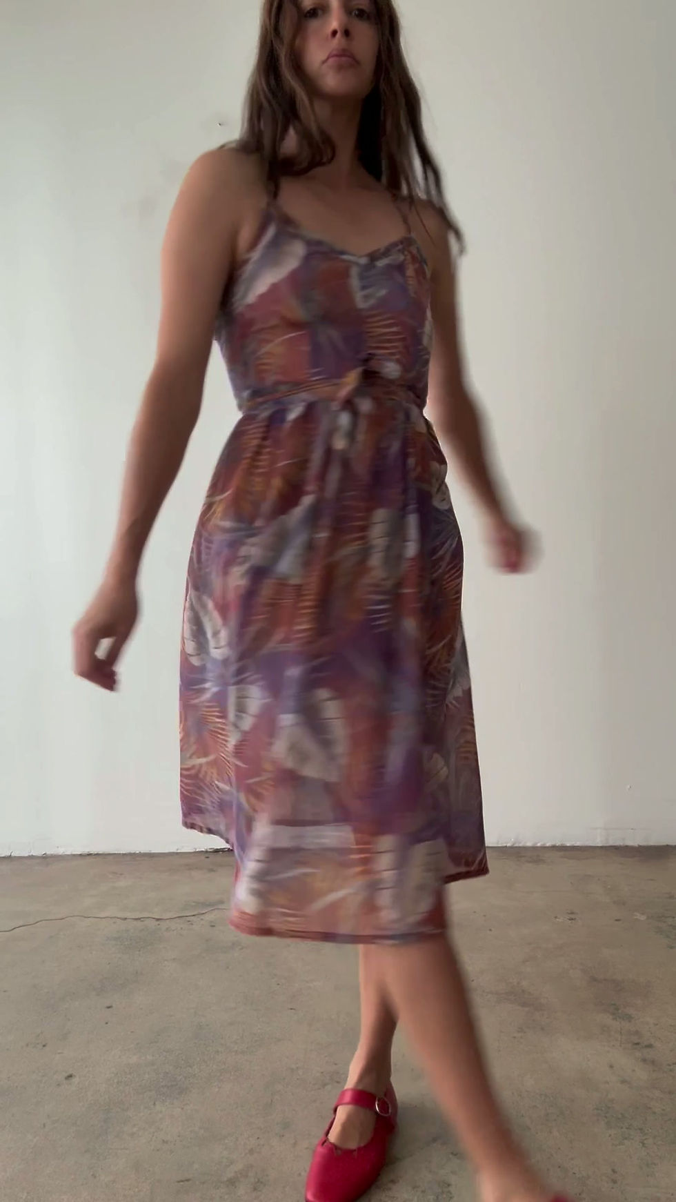 Thumbnail: Palm Leaf Wrap Dress | 1970s