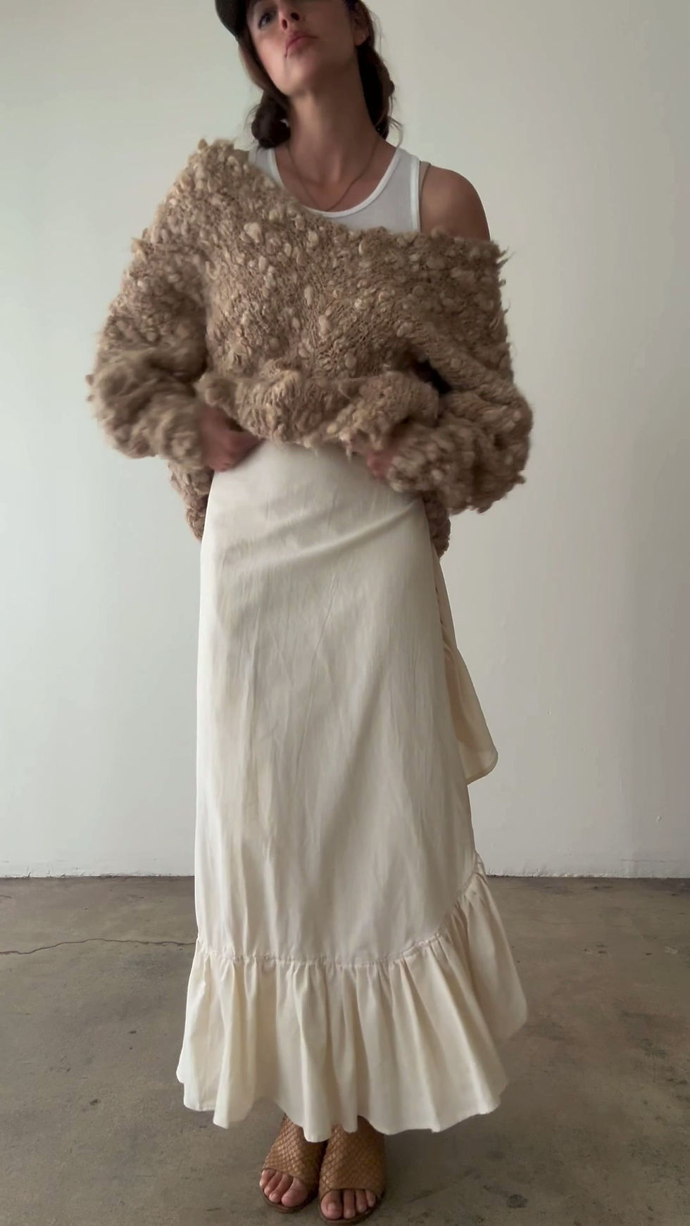 Thumbnail: Hand Knit Sweater | 1980s