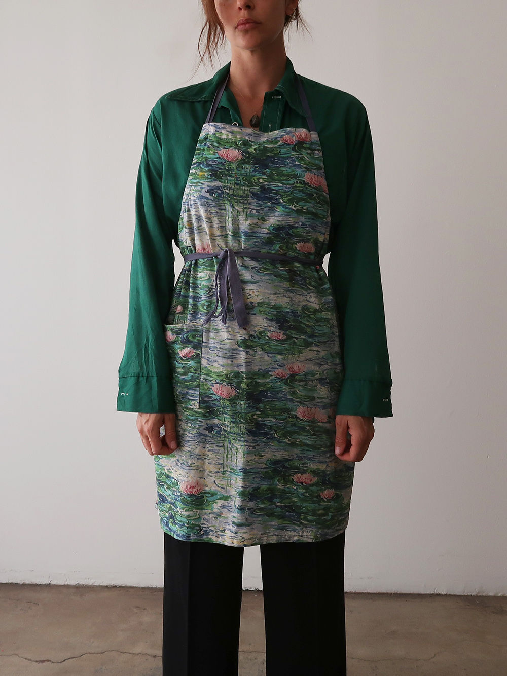 Monet Studio Apron | 1990s