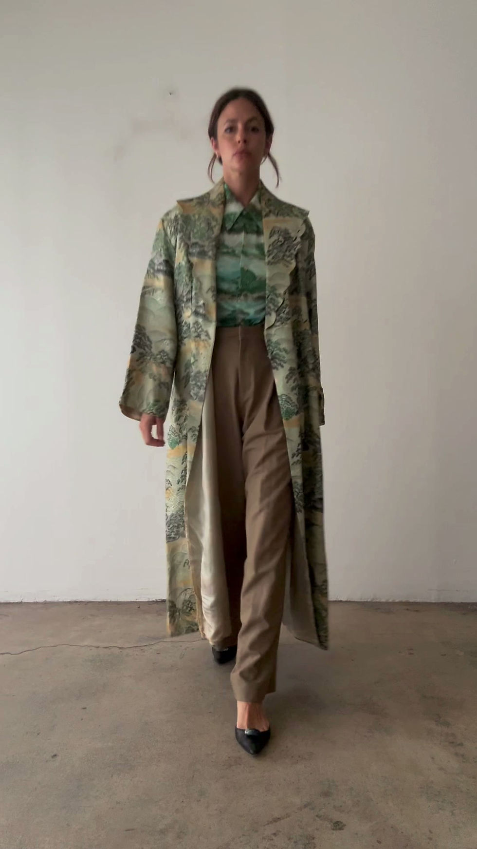 Thumbnail: Japanese Brocade Robe | 1950s