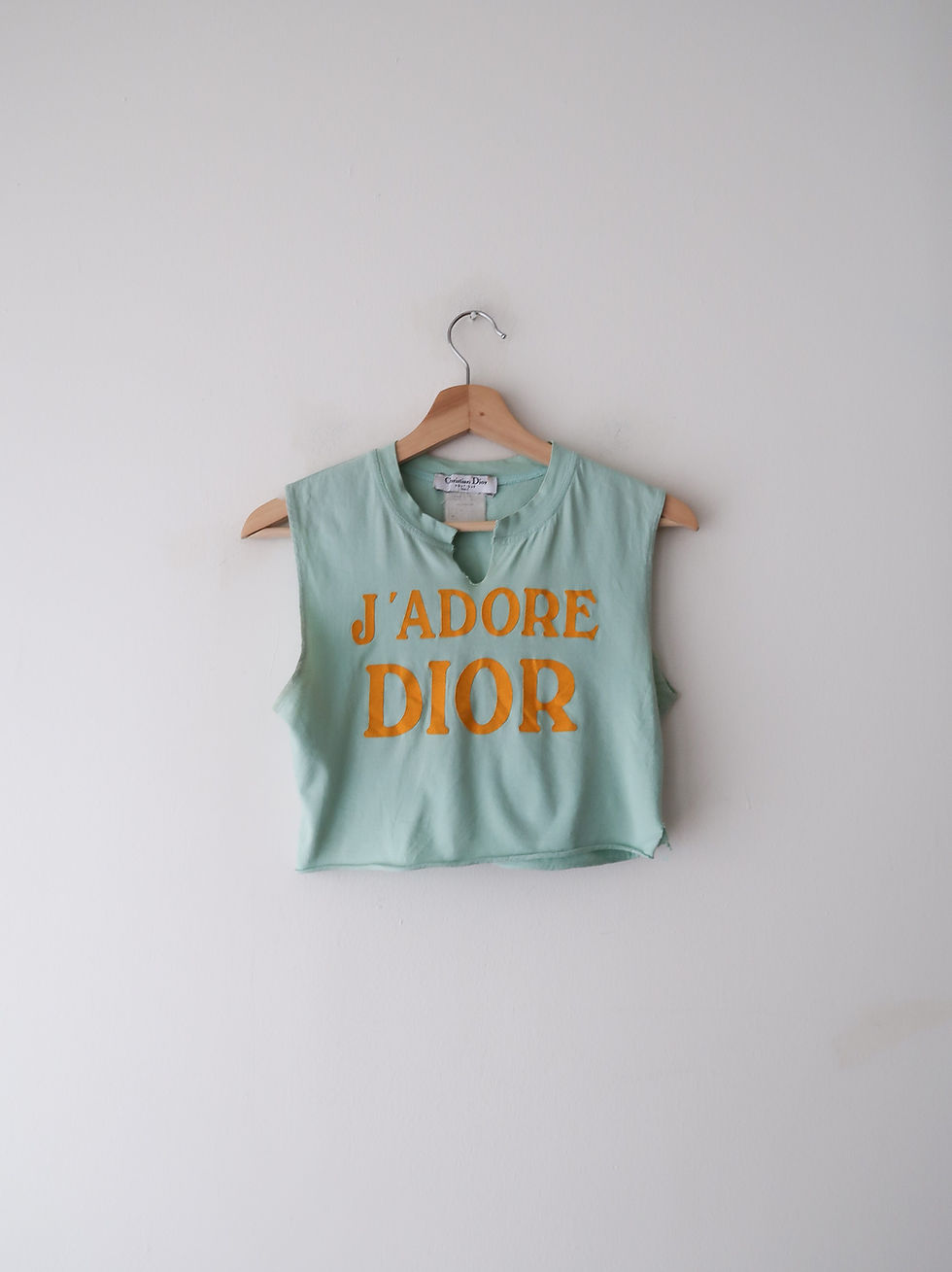 Thumbnail: J'Adore Dior Crop Top | Y2K