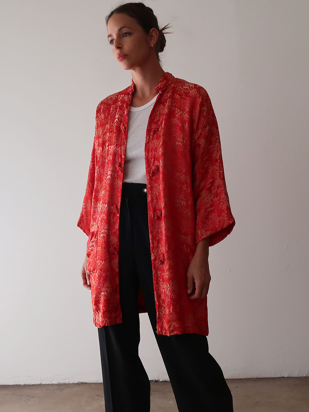 Chinese Red Jacket | 1980s