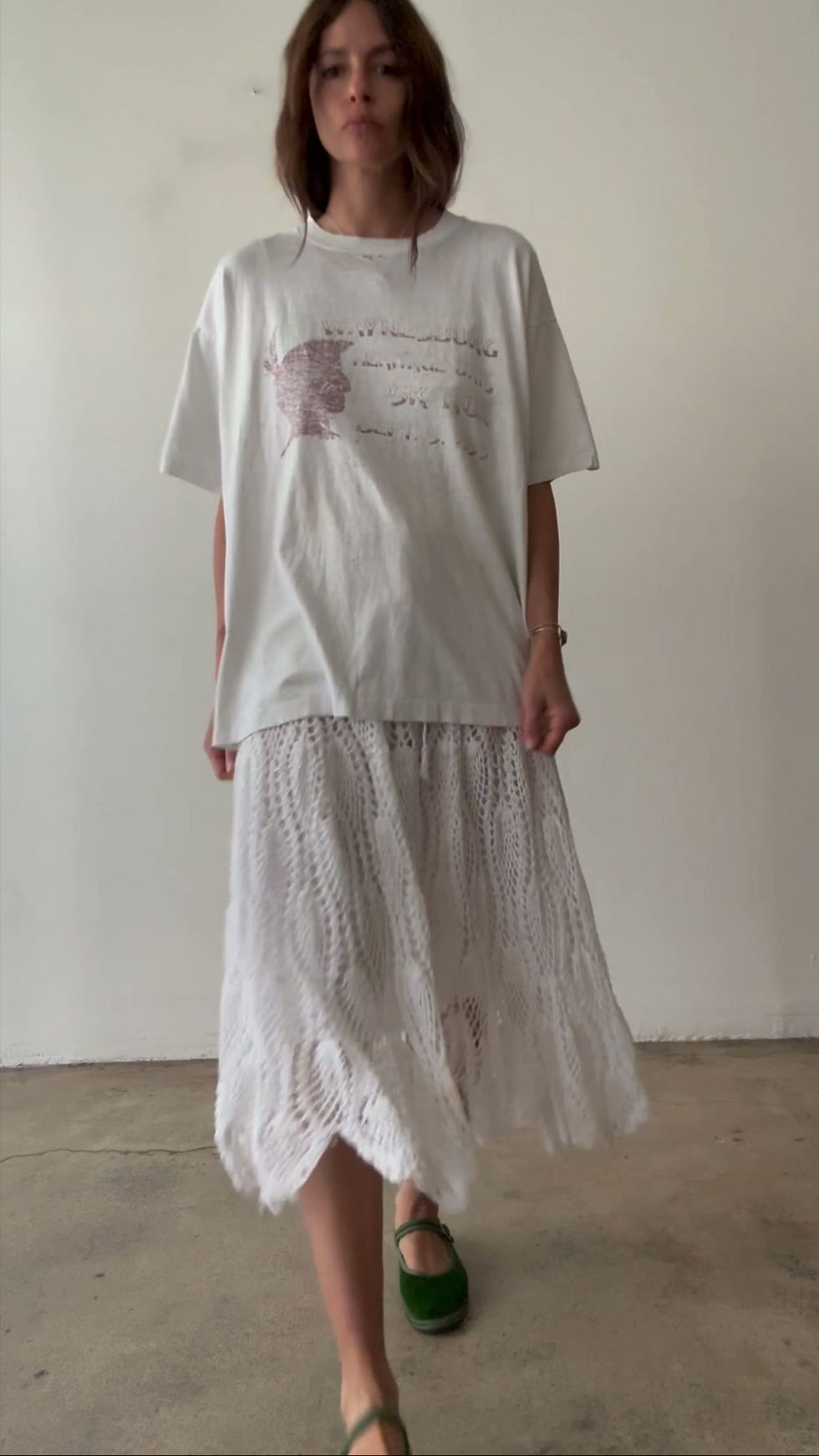 Thumbnail: Crochet Circle Skirt | 1980s