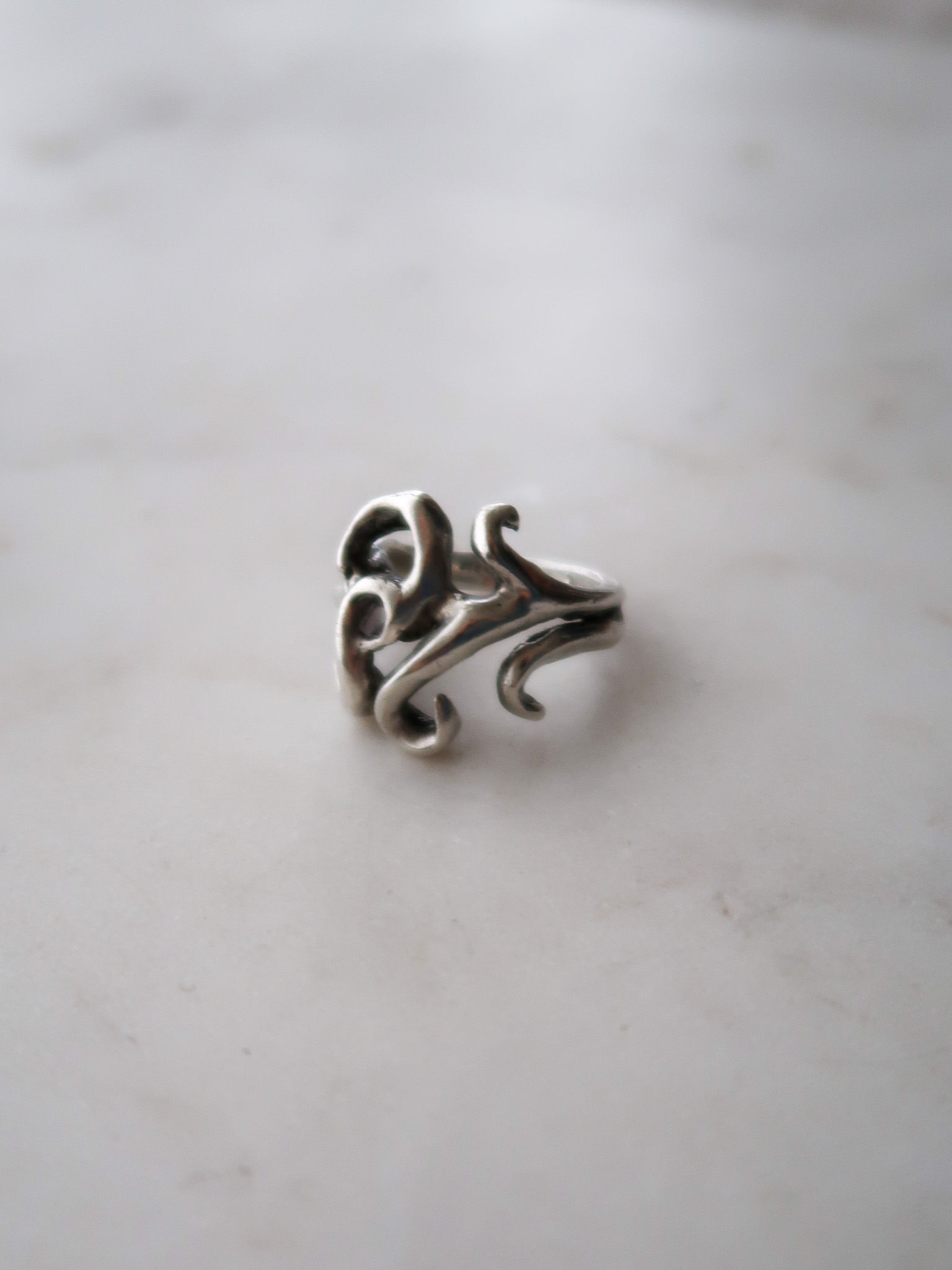 Silver Bohemian Ring | 1960s