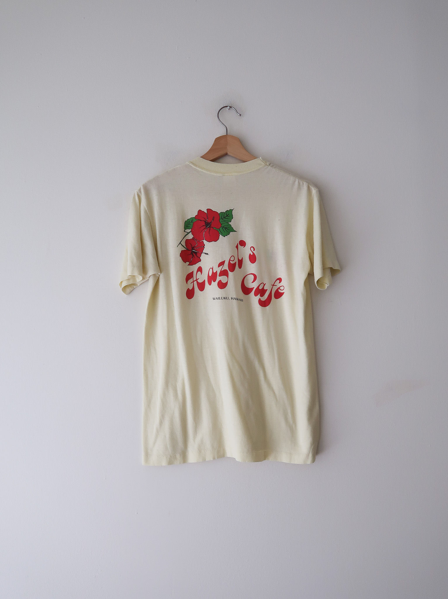 Hazel's Cafe Tee | 1980s
