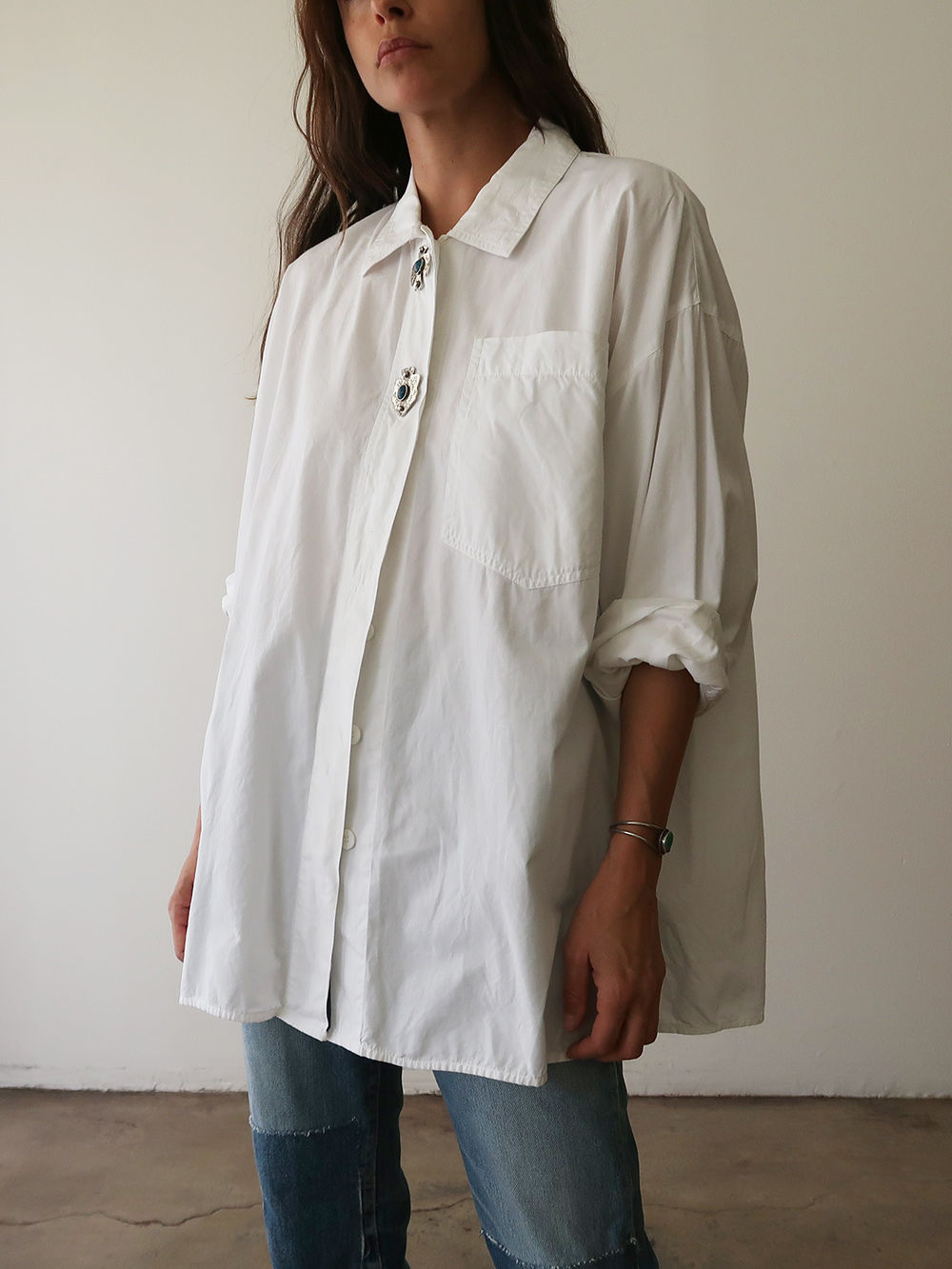 Southwest Cotton Shirt | 1980s