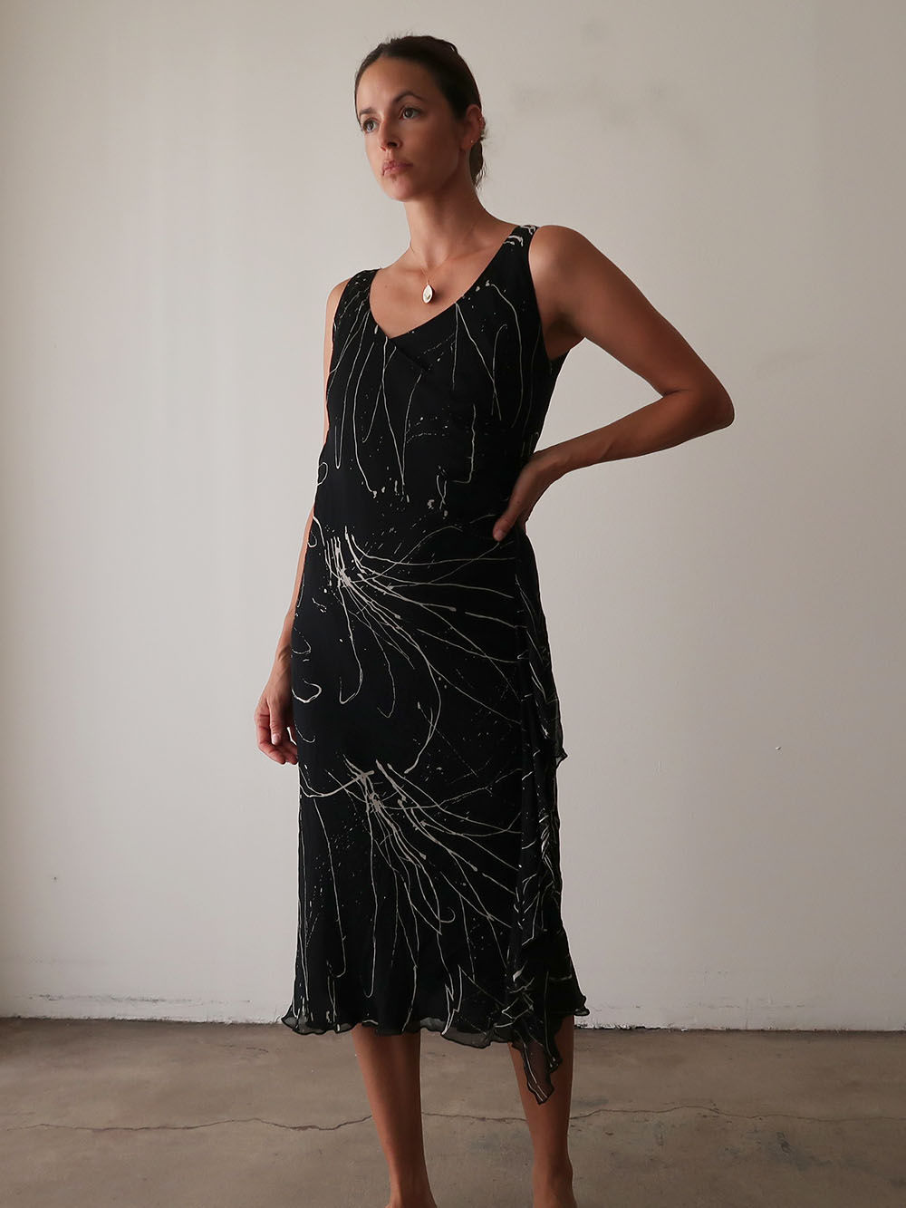 Starburst Layered Dress | 1990s