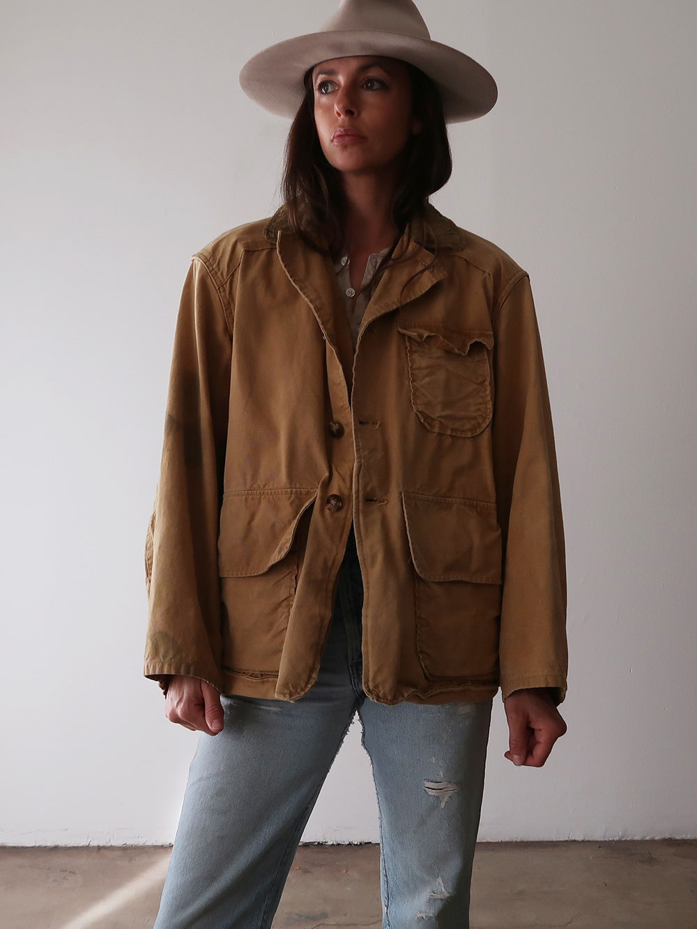 Canvas Barn Jacket | 1960s