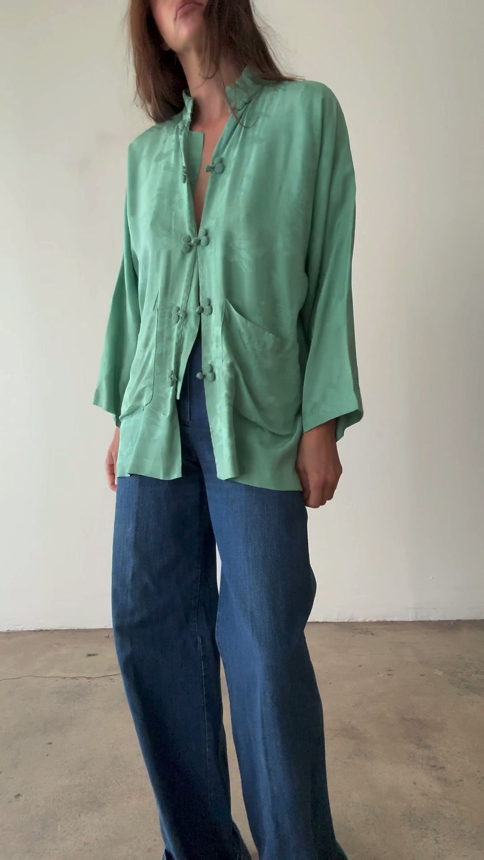 Thumbnail: Turquoise Tang Jacket | 1970s