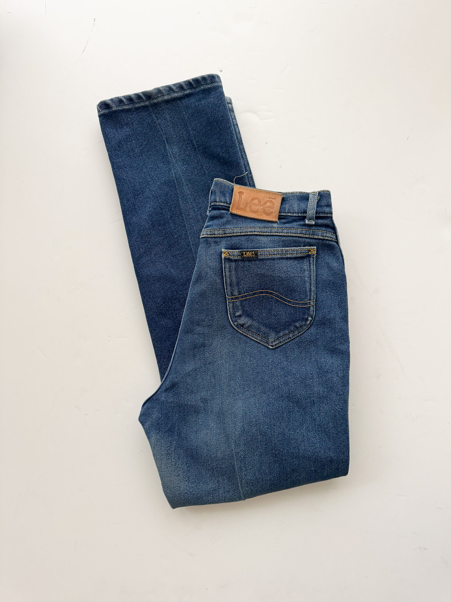 Medium Wash Lee | 29w | 1980s