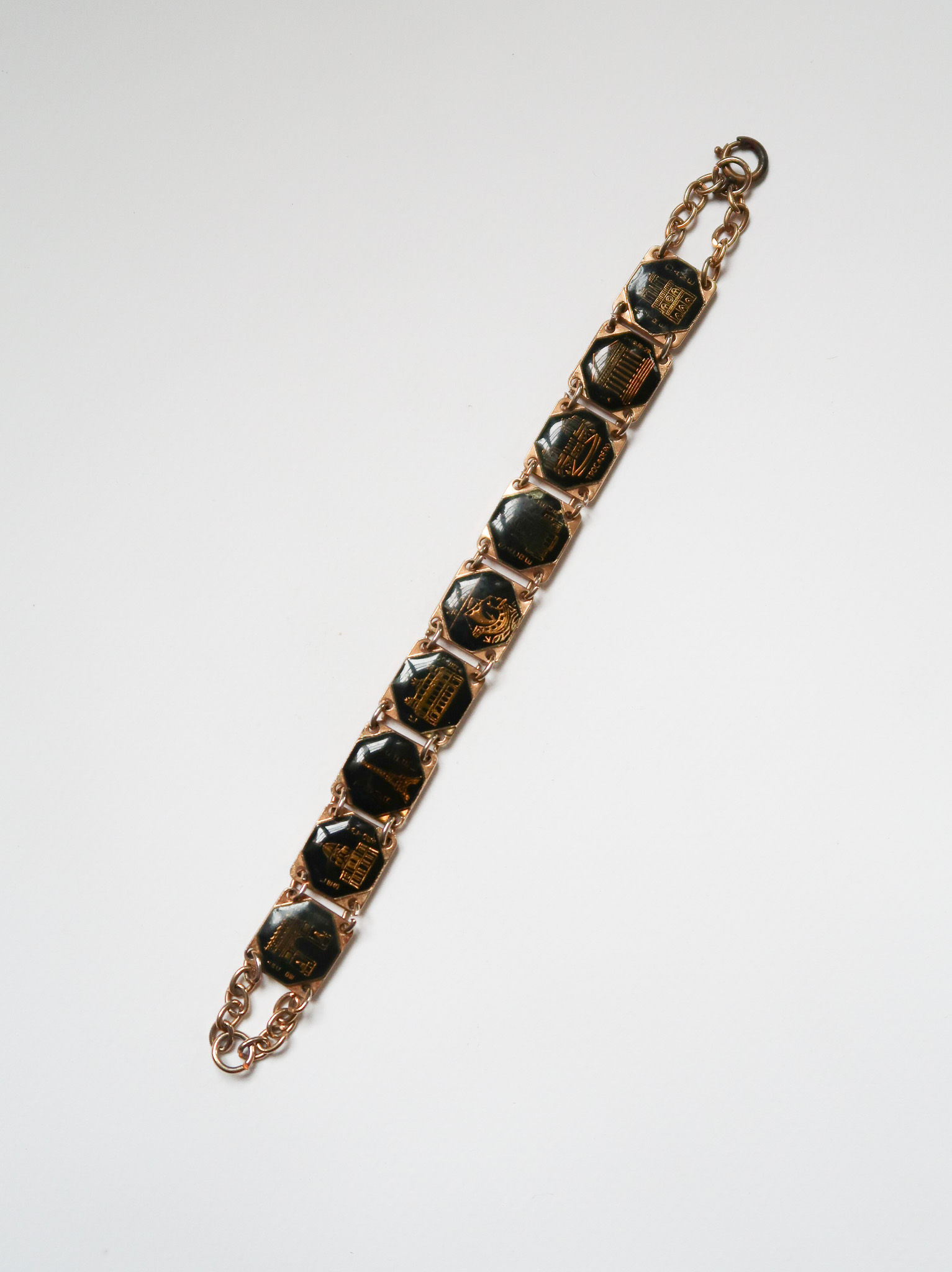 Paris Souvenir Bracelet | 1970s