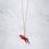 Thumbnail: Painted Bird Necklace