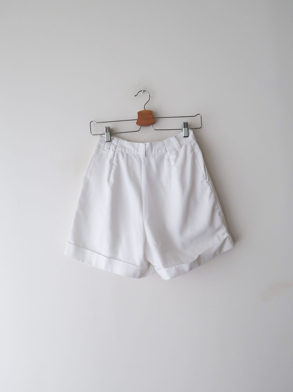 Thumbnail: White Cotton Shorts | 1990s