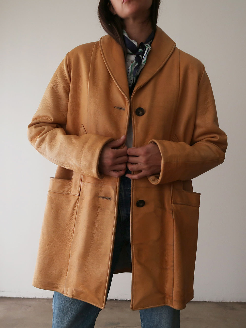 Leather Ranch Jacket | 1970s