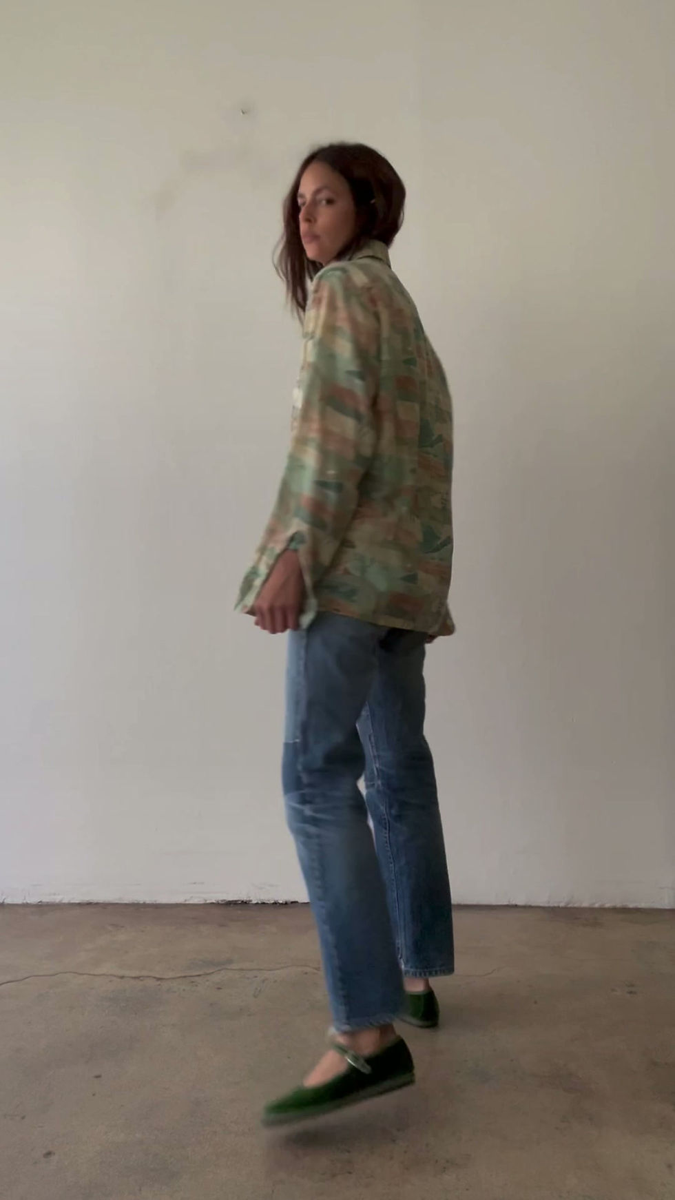 Thumbnail: Desert Print Shirt | 1970s